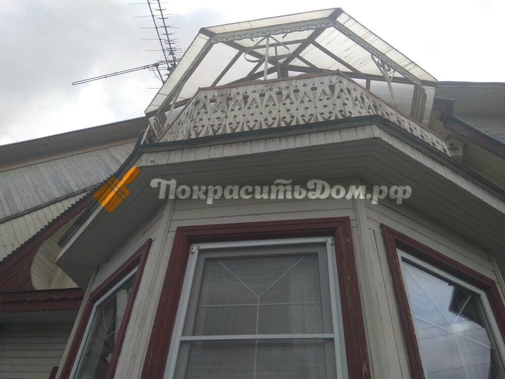 ПОКРАСКА СТАРОГО ДОМА ЕГОРЬЕВСКИЙ РАЙОН — фото 5 ПОКРАСКА СТАРОГО ДОМА ЕГОРЬЕВСКИЙ РАЙОН — фото 5
