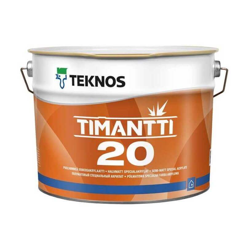 Teknos Timantti 20 (Текнос Тимантти 20) — фото 1