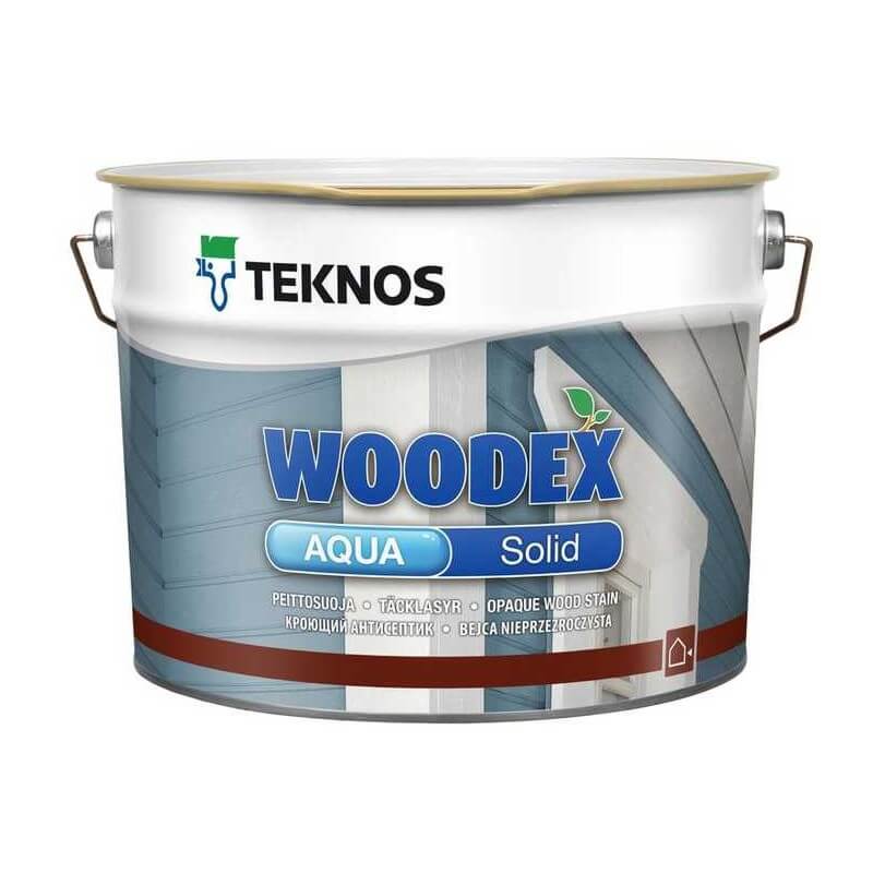 Teknos Woodex Aqua Solid (Текнос Вудекс Аква Солид) — фото 1