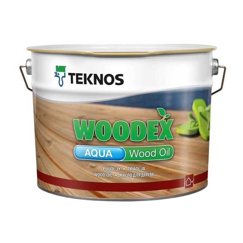 Teknos WOODEX AQUA WOOD OIL (Текнос Вудекс Аква Вуд Оил) — фото 1