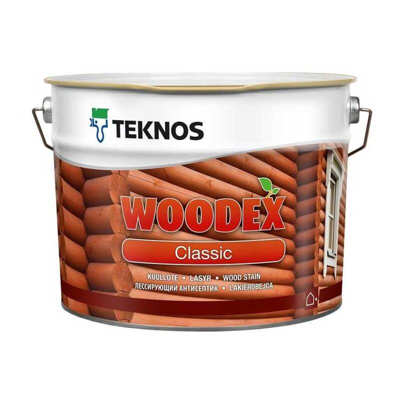 Teknos woodex classic (Текнос вудекс классик) — фото 1