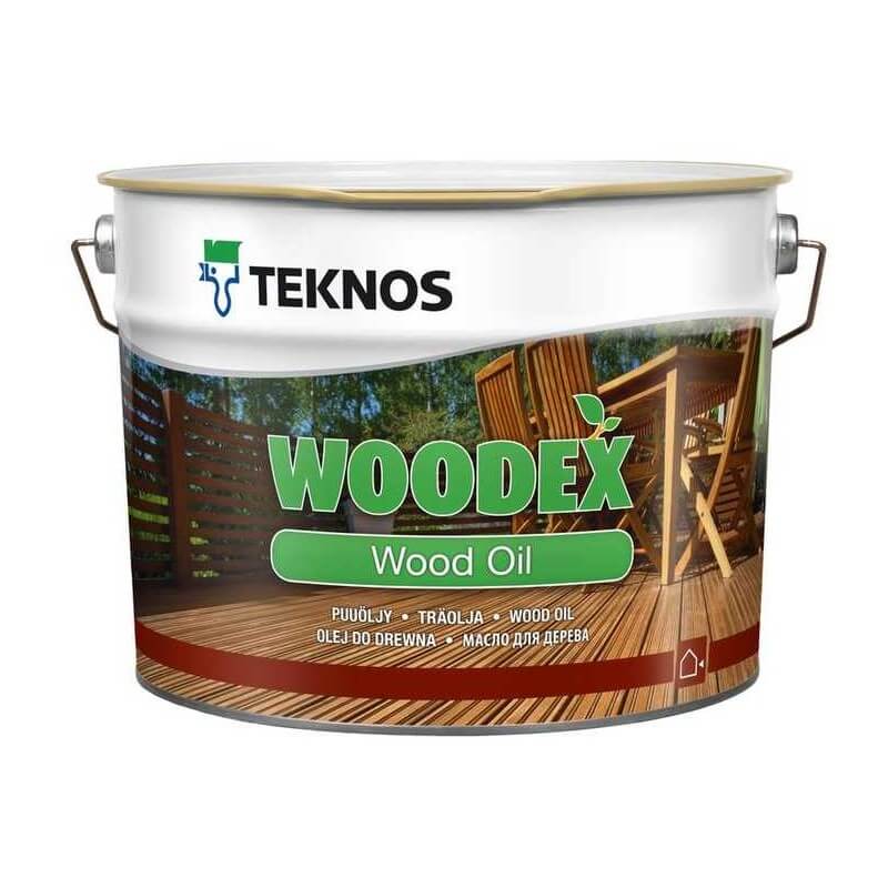 Teknos WOODEX WOOD OIL (Текнос Вудекс Вуд Оил) — фото 1