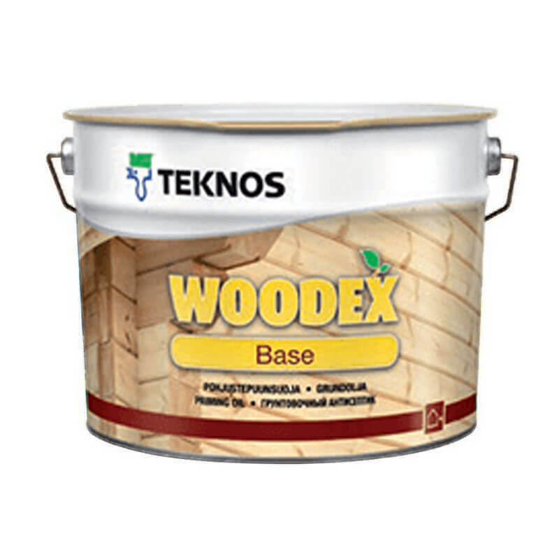 TEKNOS WOODEX BASE (ТЕКНОС ВУДЕКС БЭЙС) — фото 1