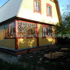 Реставрация старого дачного дома Лыткарино