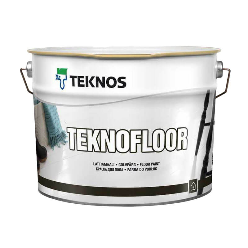 Teknos Teknofloor (Текнос Текнофлор) — фото 1