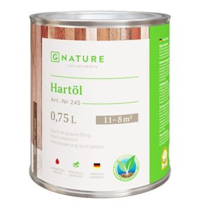 G-nature - защитное твердое масло