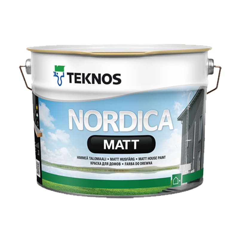Teknos Nordica Matt (Текнос Нордика Матт) — фото 1