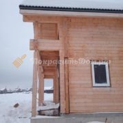 Комплекс работ по покраске нового дома маслом Renner — фото 9 Комплекс работ по покраске нового дома маслом Renner — фото 9