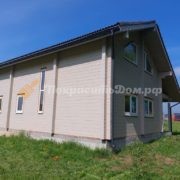 Комплекс работ по покраске нового дома маслом Renner — фото 4 Комплекс работ по покраске нового дома маслом Renner — фото 4