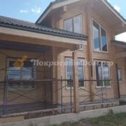 Комплекс работ по покраске нового дома маслом Renner — фото 7 Комплекс работ по покраске нового дома маслом Renner — фото 7