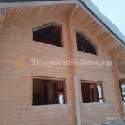 Комплекс работ по покраске нового дома маслом Renner — фото 8 Комплекс работ по покраске нового дома маслом Renner — фото 8